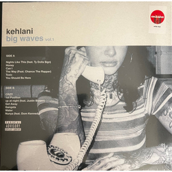 Kehlani Big Waves Vol 1 Vinyl LP USED