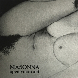 Masonna Open Your Cunt Vinyl LP USED