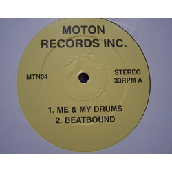 Various Me & My Drums Vinyl 12" USED