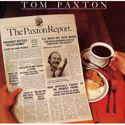 Tom Paxton The Paxton Report Vinyl LP USED