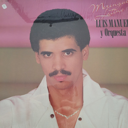 Luis Manuel y Orquesta Merengue Latino Vinyl LP USED