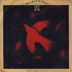 Marillion No One Can Vinyl 7" USED