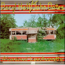 Daryl Hall & John Oates Abandoned Luncheonette Vinyl LP USED
