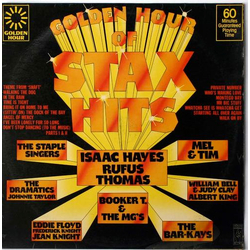 Various Golden Hour Of Stax Hits Vinyl LP USED