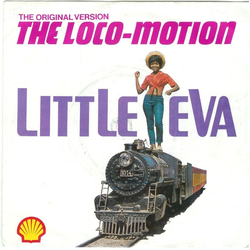 Little Eva The Loco-Motion Vinyl 7" USED