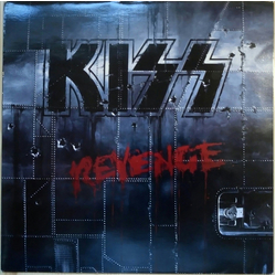 Kiss Revenge Vinyl LP USED
