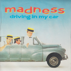 Madness Driving In My Car Vinyl 7" USED