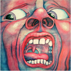 King Crimson In The Court Of The Crimson King (An Observation By King Crimson) Vinyl LP USED