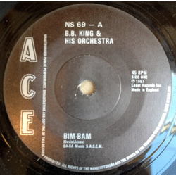 B.B. King Orchestra / John Lee Hooker Bim-Bam / Shake, Holler & Run Vinyl 7" USED