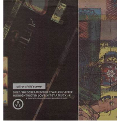 Ultra Vivid Scene She Screamed Vinyl 12" USED