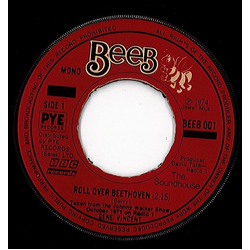 Gene Vincent Roll Over Beethoven Vinyl 7" USED
