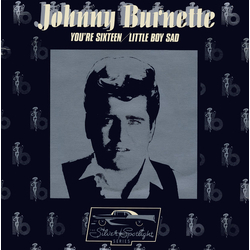 Johnny Burnette You're Sixteen Vinyl 7" USED