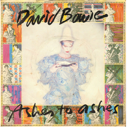 David Bowie Ashes To Ashes Vinyl 7" USED