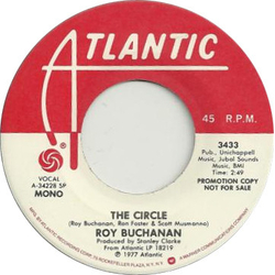 Roy Buchanan The Circle Vinyl 7" USED