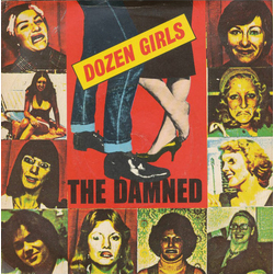 The Damned Dozen Girls Vinyl 7" USED