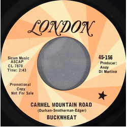 Buckwheat (2) Carmel Mountain Road Vinyl 7" USED