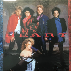 Heart Heart Vinyl LP USED