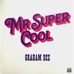 Graham Dee Mr Super Cool Vinyl LP USED