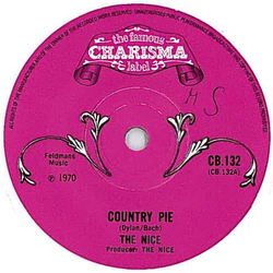 The Nice Country Pie Vinyl 7" USED