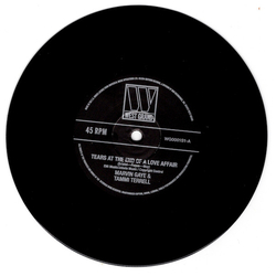 Marvin Gaye / Tammi Terrell / Kim Weston Tears At The End Of A Love Affair / Just Too Much To Hope For Vinyl 7" USED