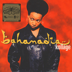 Bahamadia Kollage Vinyl LP USED