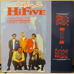 Hi-Five Unconditional Love Vinyl 12" USED