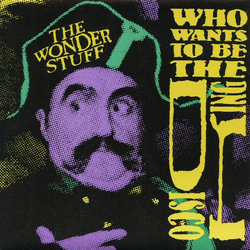 The Wonder Stuff Who Wants To Be The Disco King? Vinyl 7" USED