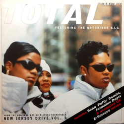 Total / Notorious B.I.G. Can't You See (From The Original Motion Picture Soundtrack New Jersey Drive, Vol. 1) Vinyl 12" USED