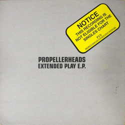 Propellerheads Extended Play E.P. Vinyl 12" USED
