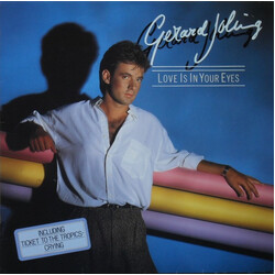 Gerard Joling Love Is In Your Eyes Vinyl LP USED