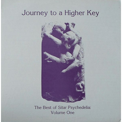 Various Journey To A Higher Key (The Best Of Sitar Psychedelia: Volume One) Vinyl LP USED