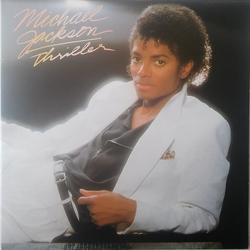 Michael Jackson Thriller Vinyl LP USED