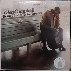 Glen Campbell By The Time I Get To Phoenix Vinyl LP USED