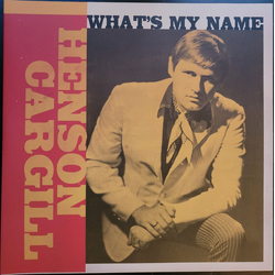 Henson Cargill What's My Name Vinyl LP USED