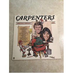 Carpenters Christmas Portrait Vinyl LP USED