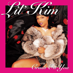 Lil' Kim Crush On You Vinyl 12" USED