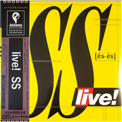 SS (3) Live! Vinyl LP USED
