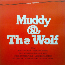 Muddy Waters / Howlin' Wolf Muddy & The Wolf Vinyl LP USED