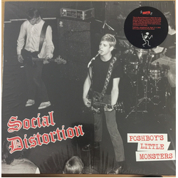 Social Distortion Poshboy's Little Monsters Vinyl 12" USED