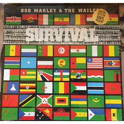Bob Marley & The Wailers Survival Vinyl LP USED