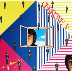 Cerrone Cerrone V - Angelina Vinyl LP USED
