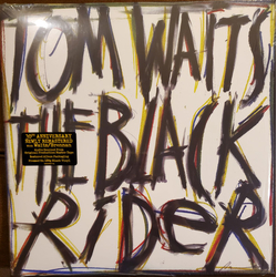 Tom Waits The Black Rider Vinyl LP USED