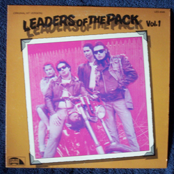 Various Leaders Of The Pack Vol. 1 Vinyl LP USED