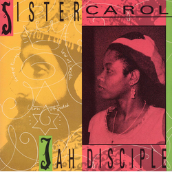Sister Carol Jah Disciple Vinyl LP USED