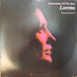 Loretta Lynn Entertainer Of The Year - Loretta Vinyl LP USED