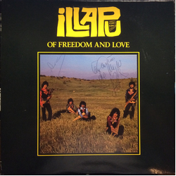 Illapu Of Freedom And Love Vinyl LP USED