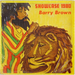Barry Brown Showcase 1980 Vinyl LP USED