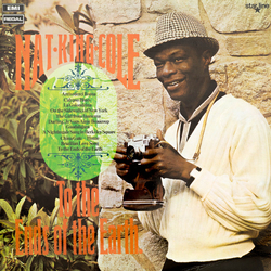 Nat King Cole To The Ends Of The Earth Vinyl LP USED