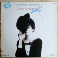 Lou Reed Coney Island Baby Vinyl LP USED