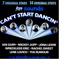Various Stiff Sounds - Can't Start Dancin' Vinyl LP USED